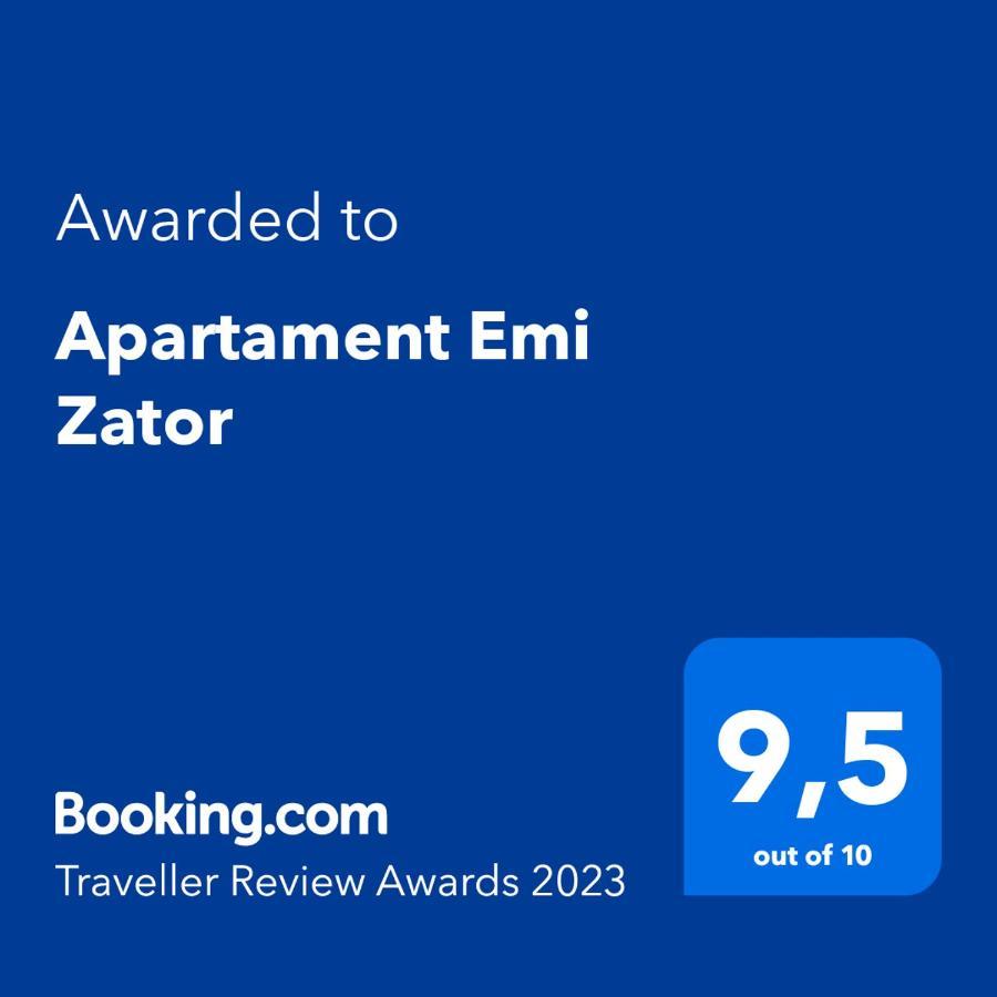 Apartament Emi Zator By Housine Экстерьер фото